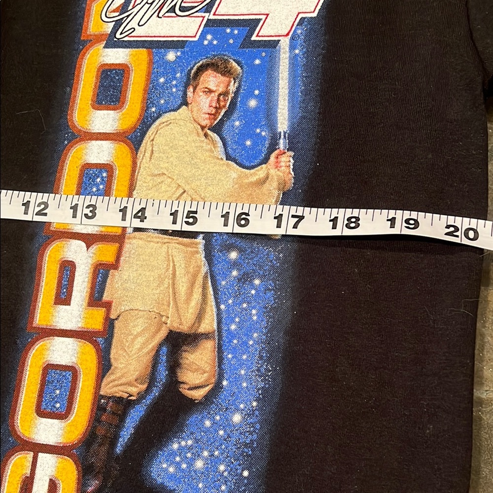 Vintage Star Wars Episode 1 Jeff Gordon NASCAR Darth Maul T-Shirt Men’s Medium - Picture 5 of 9